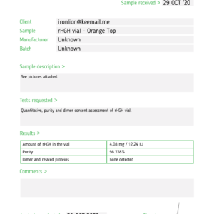 orange top puretropin gh HPLC testing 2020(2)